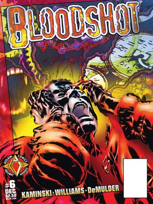 cover image of Bloodshot (1997), Issue 6